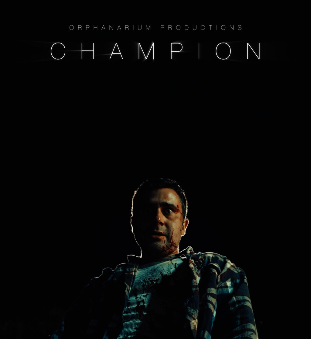 Filmposter for Champion